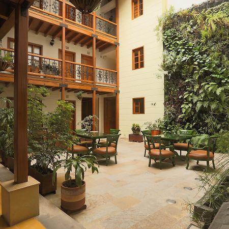 Hotel Santa Lucia Boutique Spa Bogotá Exteriör bild Patio of the Casa de Moncada