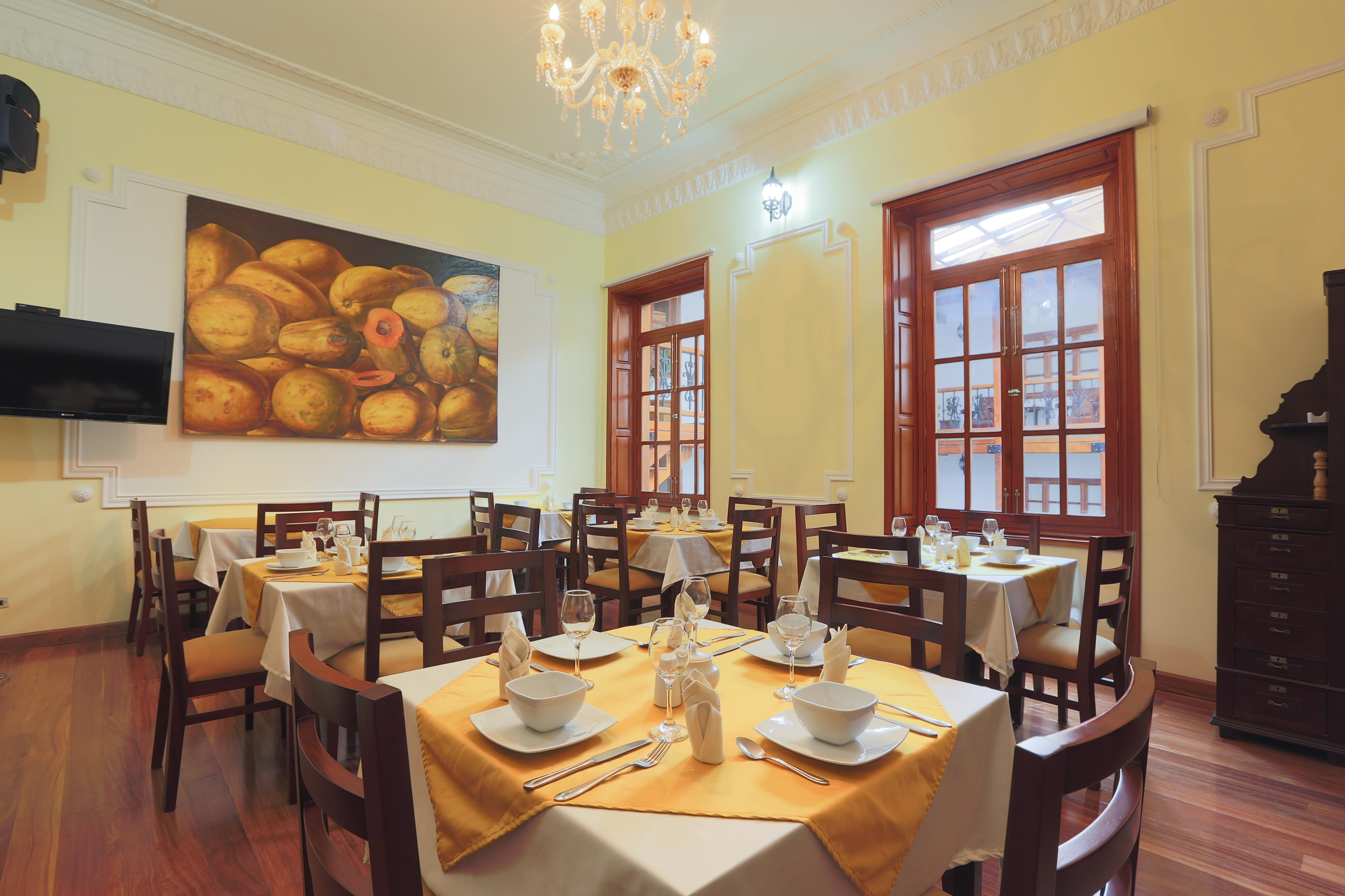 Hotel Santa Lucia Boutique Spa Bogotá Exteriör bild Restaurant in Lima