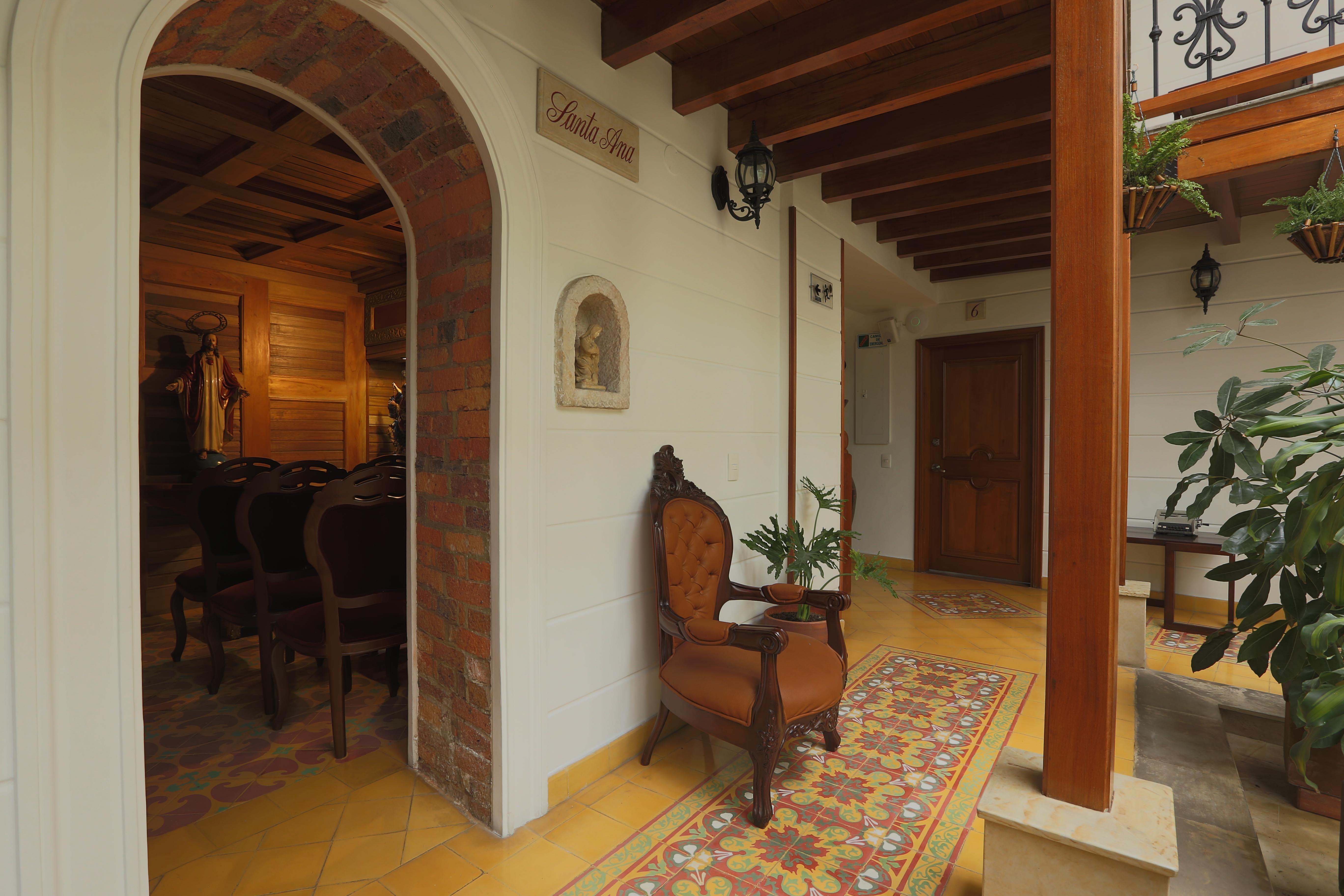 Hotel Santa Lucia Boutique Spa Bogotá Exteriör bild Interior of the house