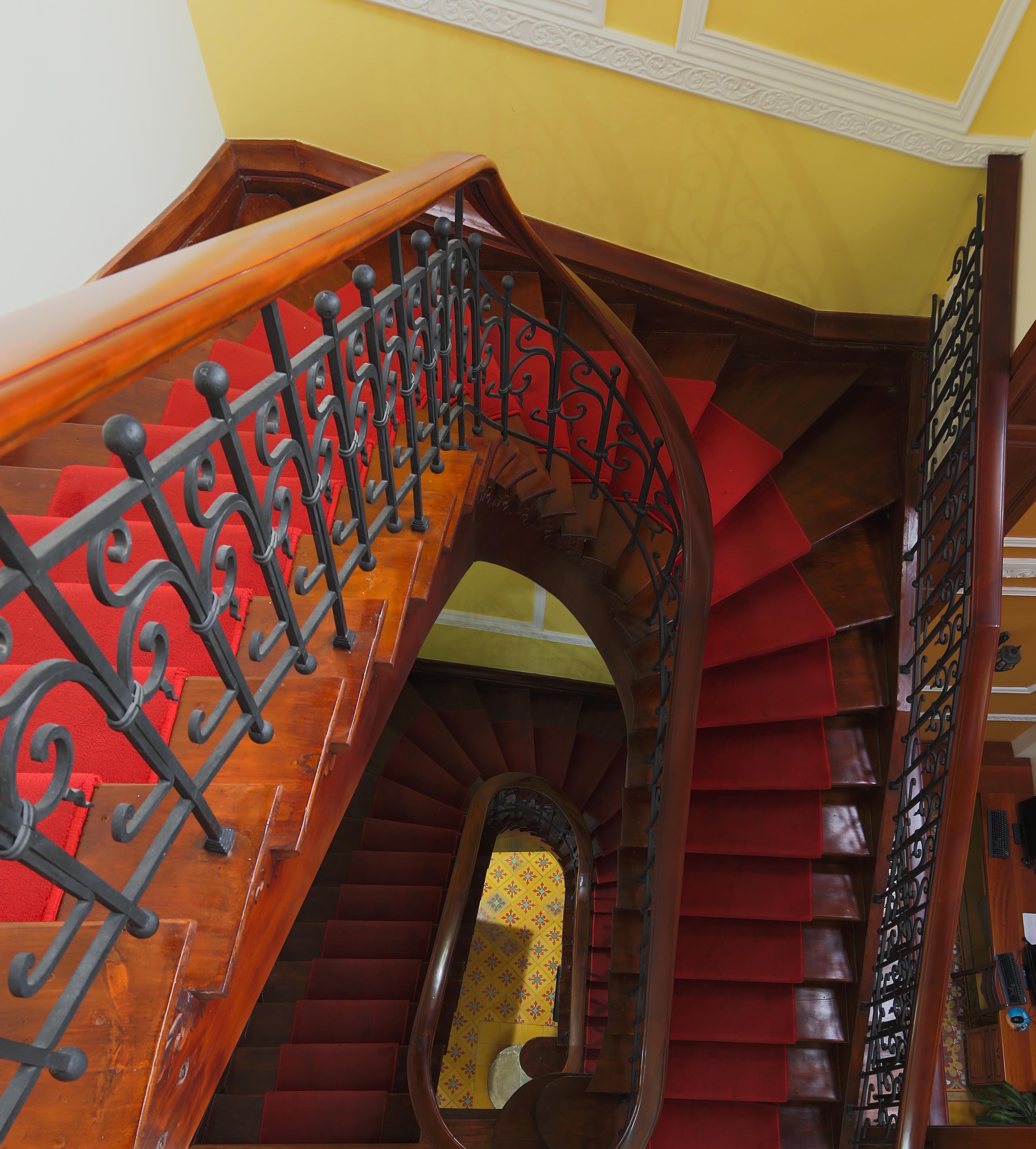 Hotel Santa Lucia Boutique Spa Bogotá Exteriör bild Staircase