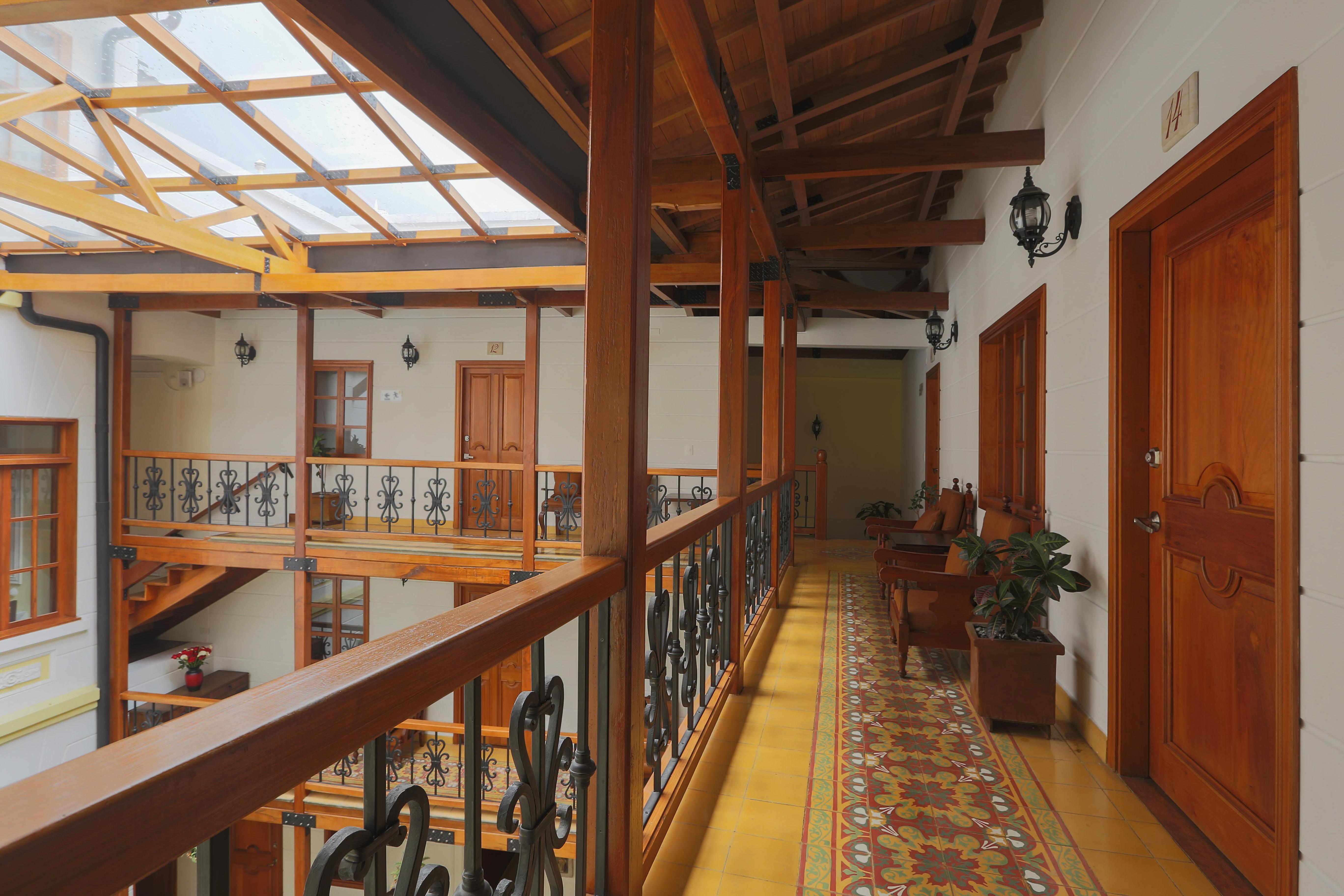 Hotel Santa Lucia Boutique Spa Bogotá Exteriör bild Interior of the hotel