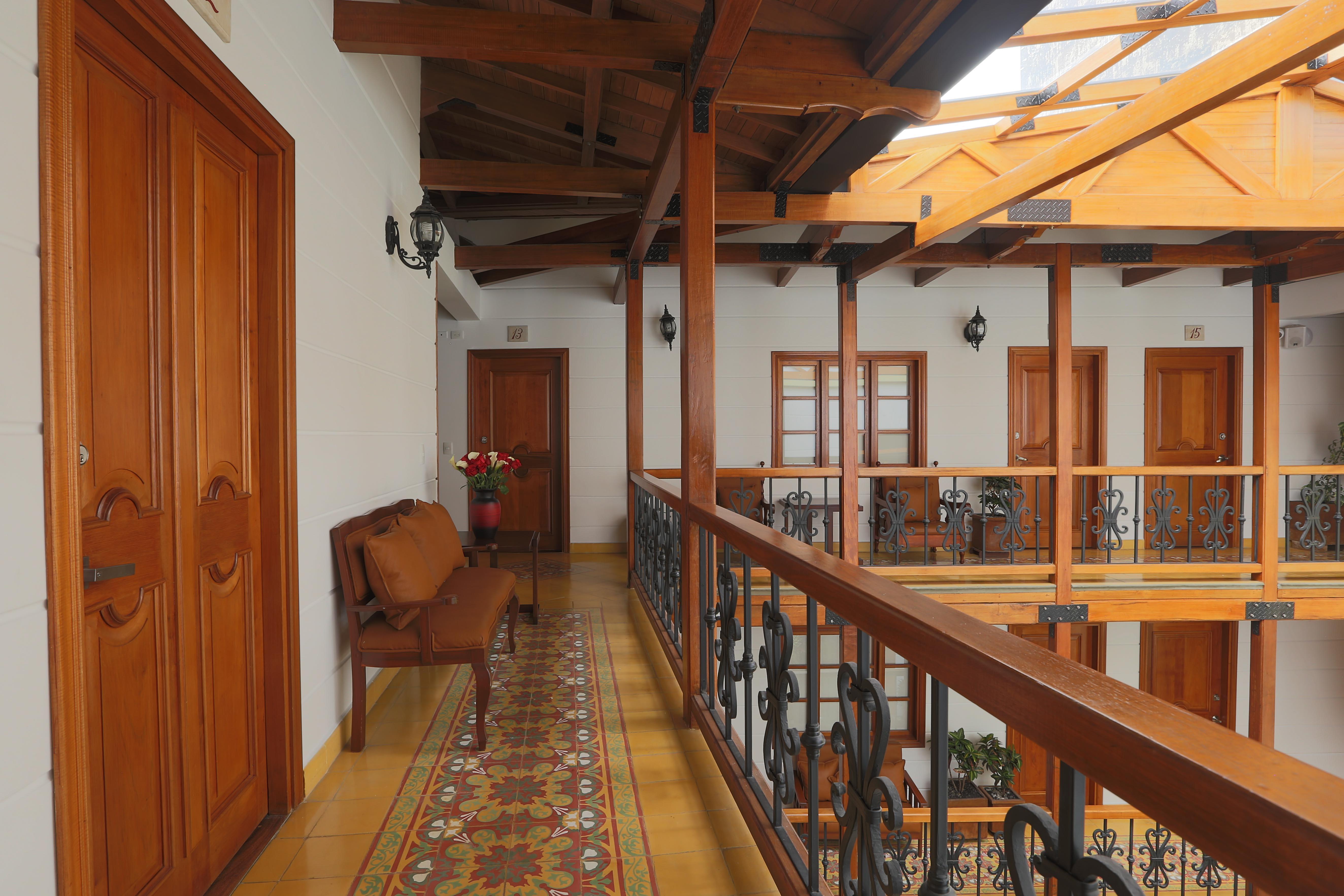 Hotel Santa Lucia Boutique Spa Bogotá Exteriör bild Interior of the hotel