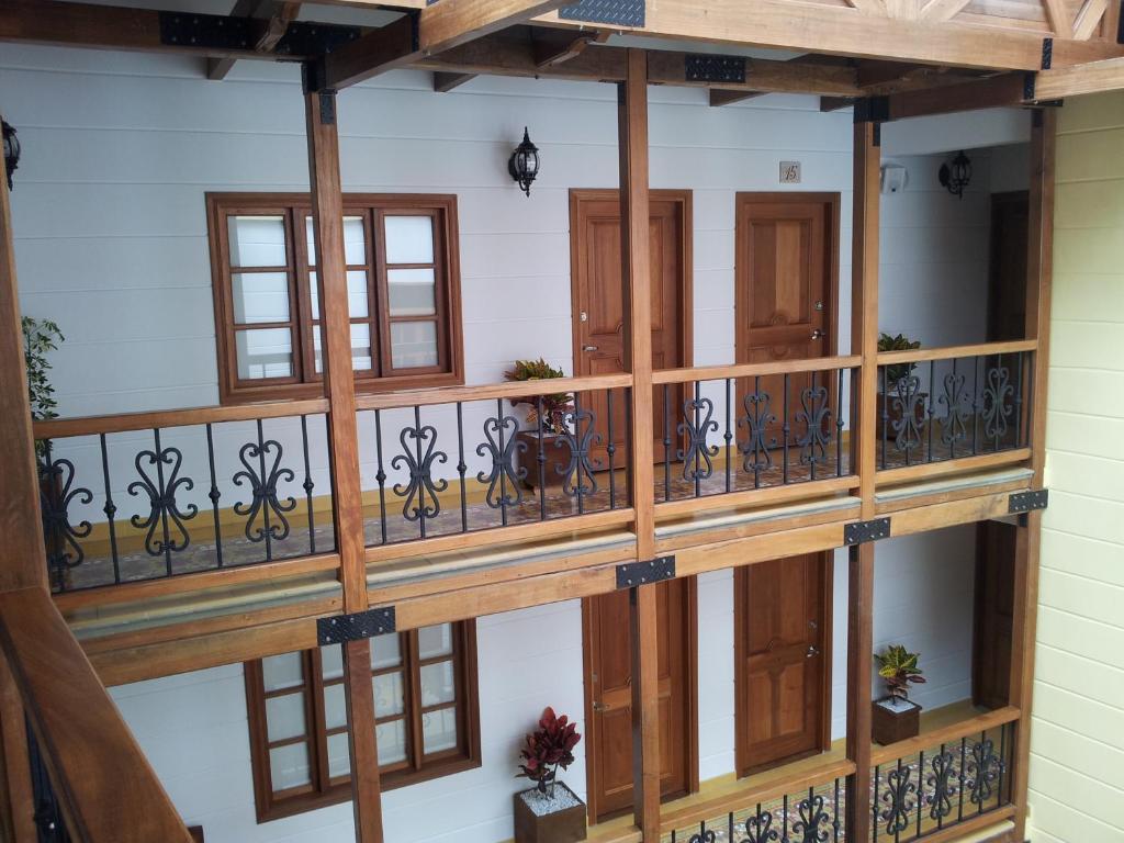 Hotel Santa Lucia Boutique Spa Bogotá Exteriör bild Interior of the house