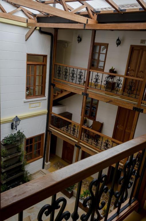 Hotel Santa Lucia Boutique Spa Bogotá Exteriör bild Interior of the house