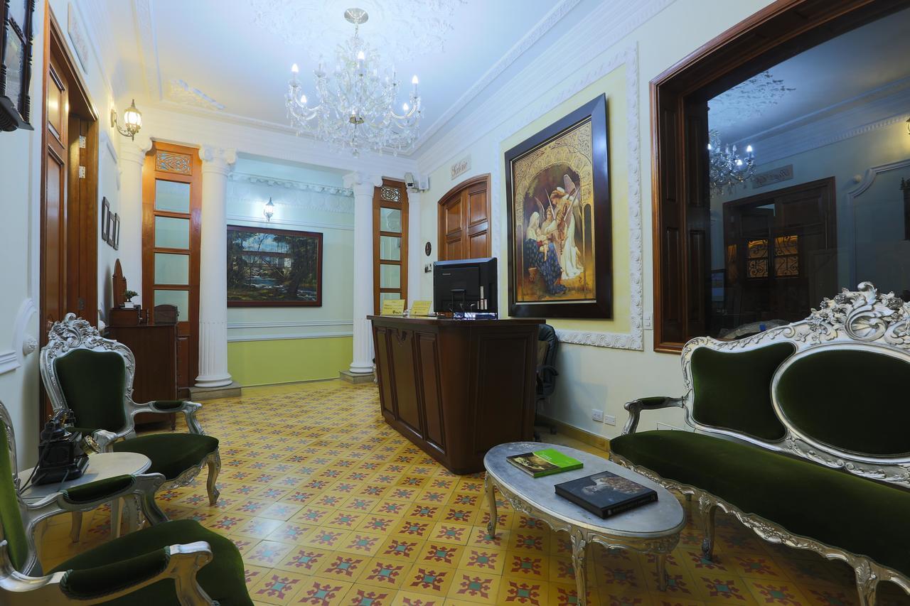 Hotel Santa Lucia Boutique Spa Bogotá Exteriör bild Reception